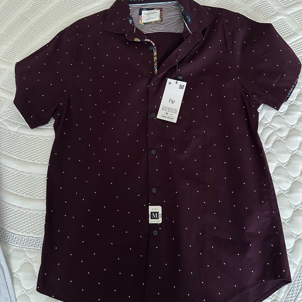 Men’s Button Up